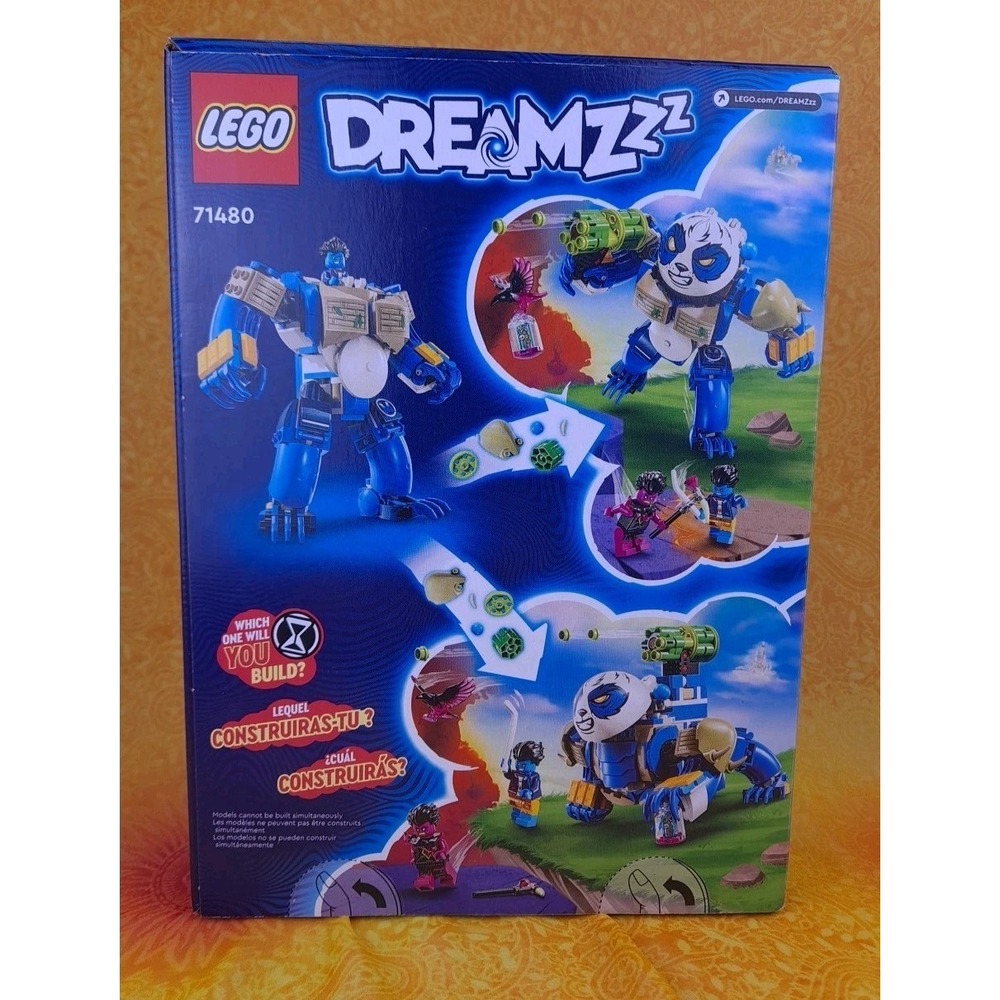 LEGO DREAMZzz Logan the Mighty Panda 71480 7+ 342 Pieces Sealed NIB